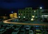 Pizzo Calabro - Veduta notturna della Piazza della Repubblica