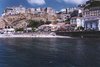 Pizzo Calabro - La Marina vista dalla barca