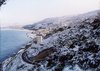 Pizzo Calabro - Rivera Prangi - Nevicata del 1999
