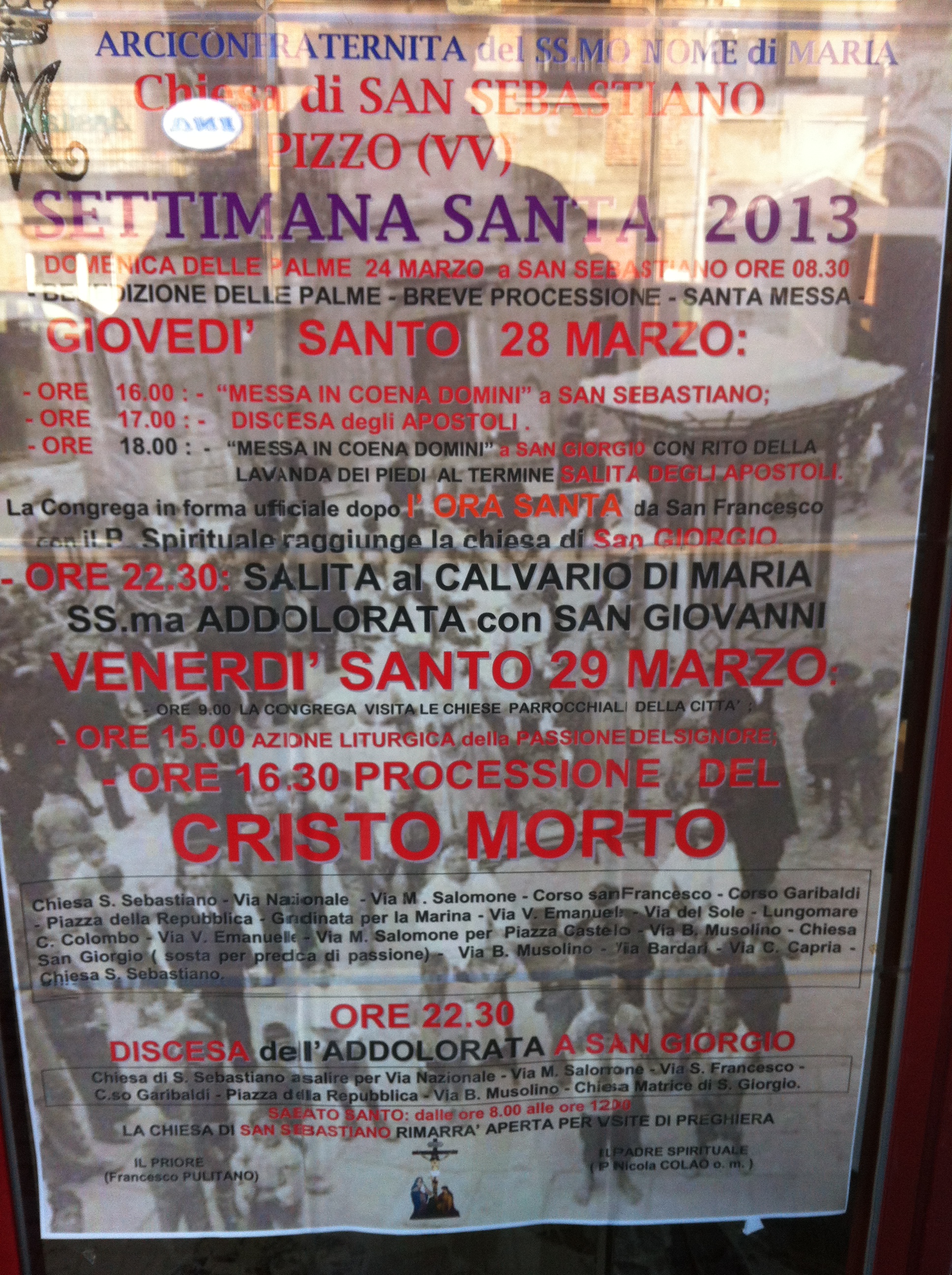 Pasqua 2013 San Sebastiano